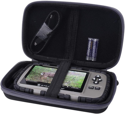 Hard Carrying Case Replacement for Fits Stealth Cam SD Card Reader/Viewer by