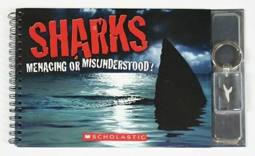 SHARKS: MENACING OR MISUNDERSTOOD BY HEATHER DAKOTA SCHOLASTIC HARDCOVER - Picture 1 of 1