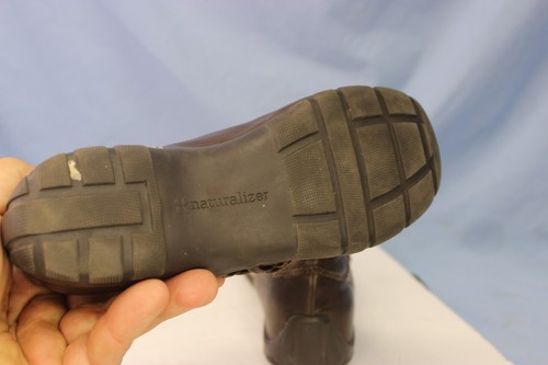 Naturalizer Vetra braune Leder Slipper Autofahrer Mokassin Halbschuhe Schuhe US 6,5 M - Bild 7 von 7