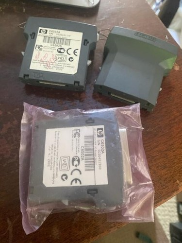 HP JetDirect 200N LIO Printer Server C6502A (Centronics) - NEW - 第 1/1 張圖片