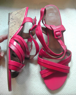 bright pink sandals uk