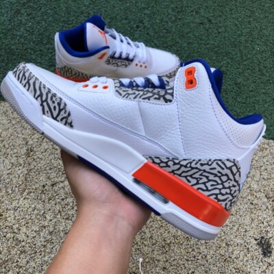 Size 7 - Air Jordan 3 Retro Knicks for sale online | eBay