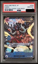 Kaido [Winner] P-010 Prices | One Piece Japanese Promo | One Piece