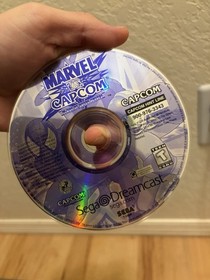 Marvel Vs Capcom Disc Sega Dreamcast