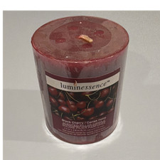 Luminessence Black Cherry Scented Red Wax Pil...