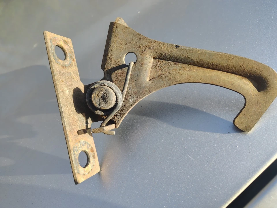 Chevrolet G20 1990 92 furgoneta capó pestillo Foto 3 de 4