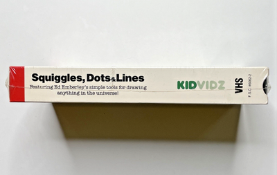 Kidvidz: Squiggles, Dots and Lines (VHS, 1998) for sale online | eBay