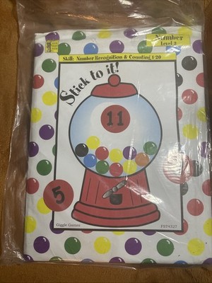  Stick to it!'' number recognition and counting game from Gigale Games