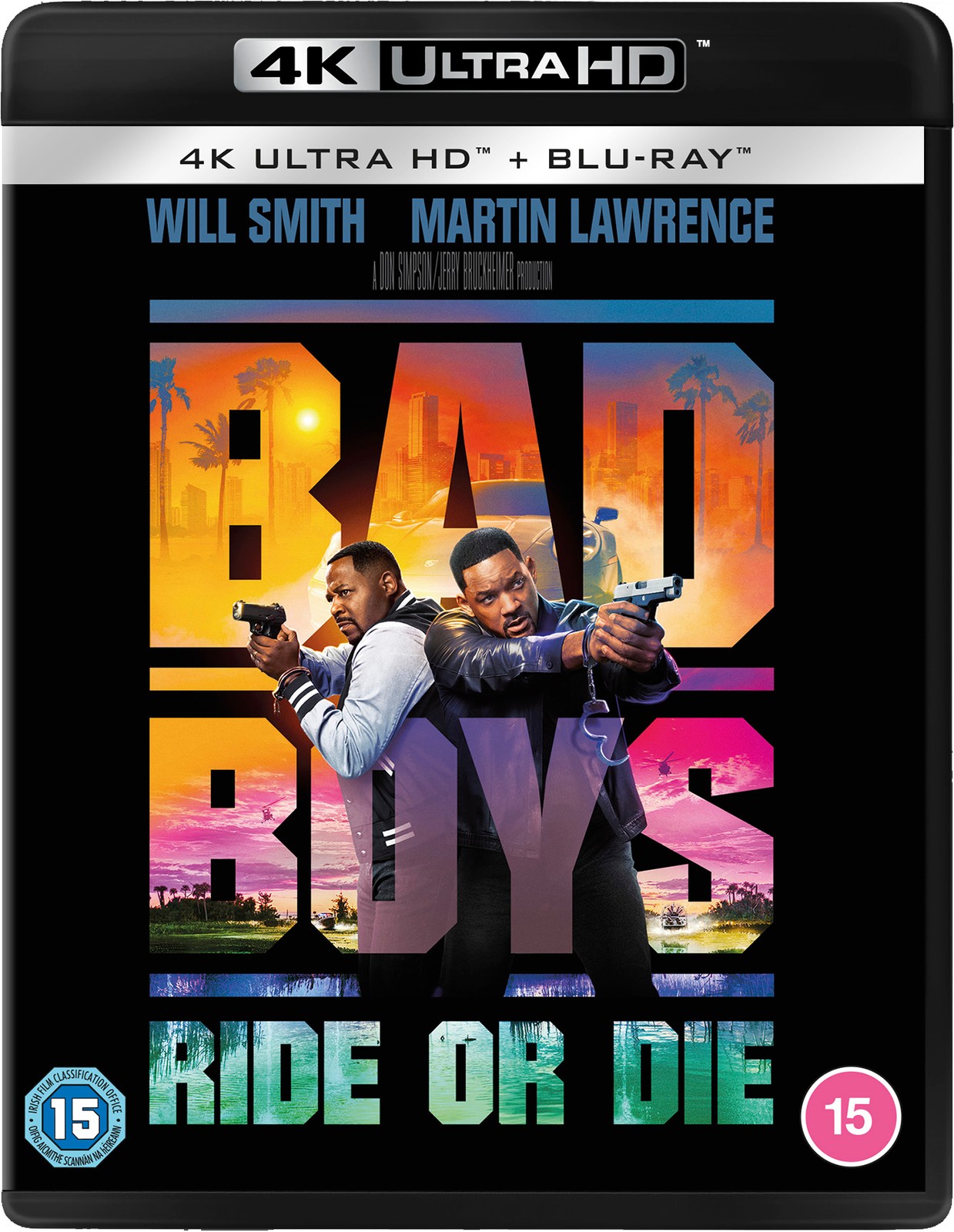 Bad Boys: Ride or Die (4K UHD Blu-ray)