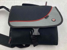 Insignia Silver 7 Inch LCD Monitor Portable DVD Player With Bag