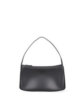 Borsa a Mano Donna Gomma con Zip - Marc Ellis Elegante e Oro chiaro
