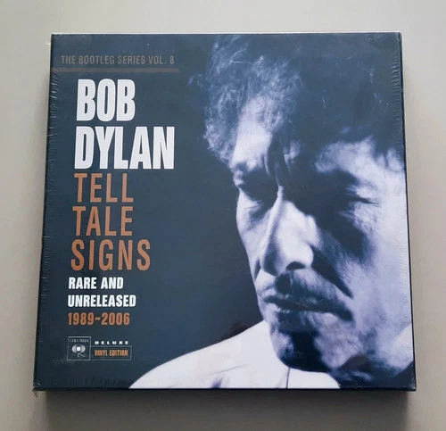 Bob Dylan ‎– Tell Tale Signs (Rare And Unreleased 1989-2006) 180G Vinyl