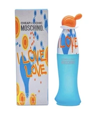 I Love Love by Moschino 3.4 oz EDT Perfume for Women New In Box