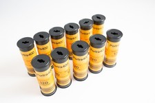 Kodak Portra 400 Color Negative Film 120 Roll Film, 11 Rolls EXP 2022