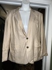 Beige Fashion Blazer By Manly Adult Men XL