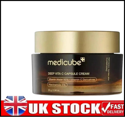 Medicube Deep Vitamin C Kapsel & Creme Hautpflege 12,9 % dunkle Flecken nach unten