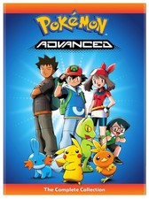 Pok mon Advanced Complete Collection DVD 
