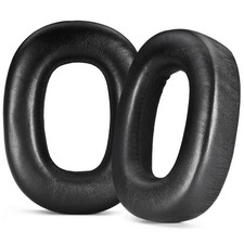 Sheepskin Ear Pad Cushions for Headphone Comfort Fit
