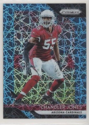 2018 Panini Prizm Lazer Prizm Chandler Jones #198 8d2