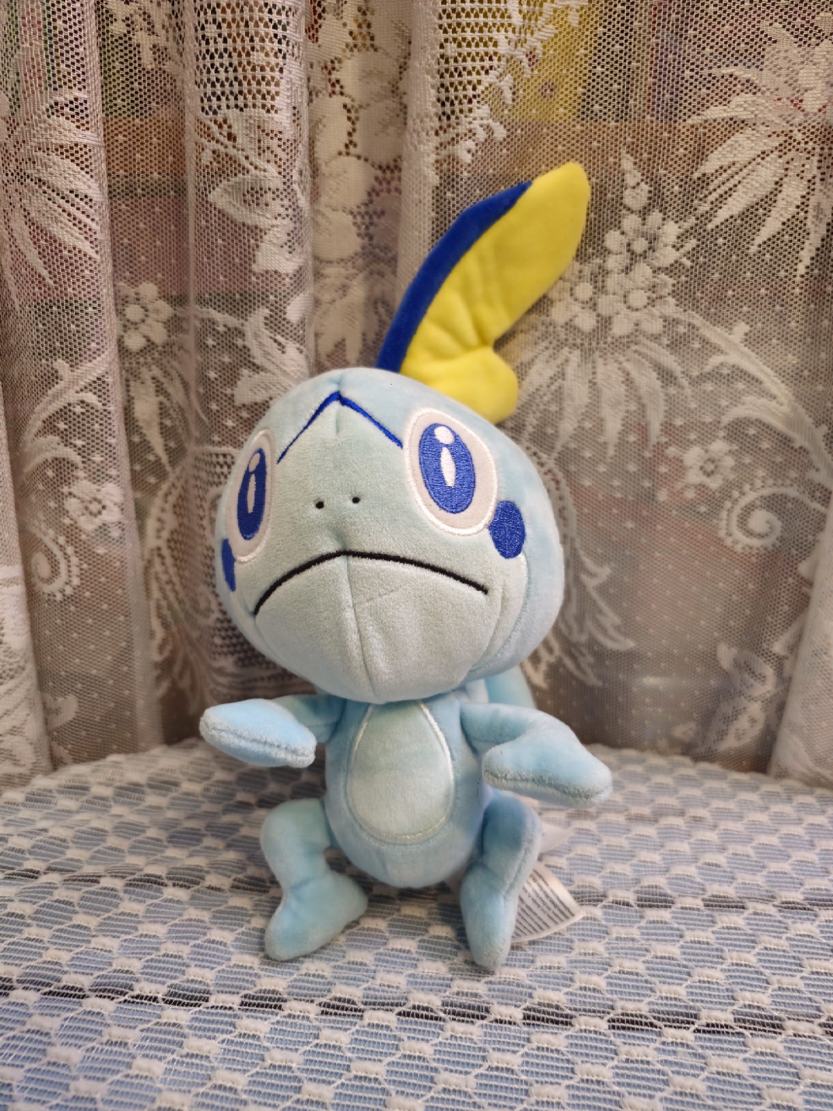 Nintendo Pokémon Sword & Shield Plush Sobble Water Starter 2022 8