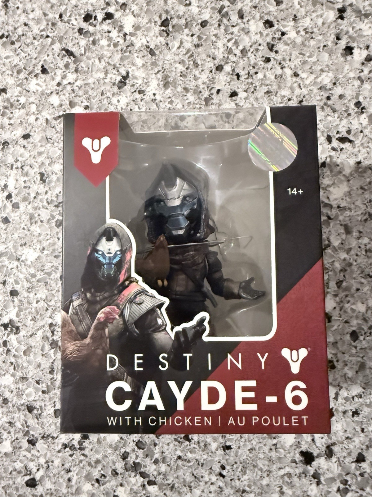 Destiny Cayde 6 With Chicken Collectible Figure
