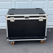 Heavy Duty ATA Flight Road Case with Wheels LED Panels / DJ Equipment