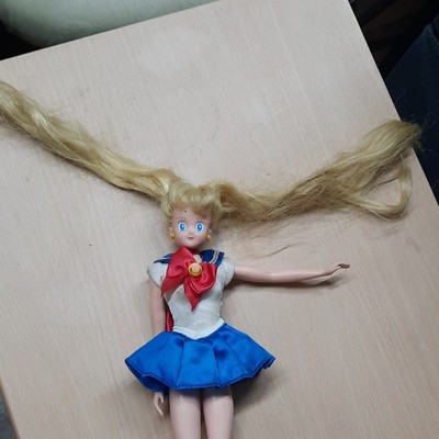 Sailor Moon Irwin Toy doll 2000 11.5'' vintage