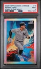 2024 Topps Cosmic Chrome Aaron Judge #STN-19 Stars in the Night Yankees PSA 9