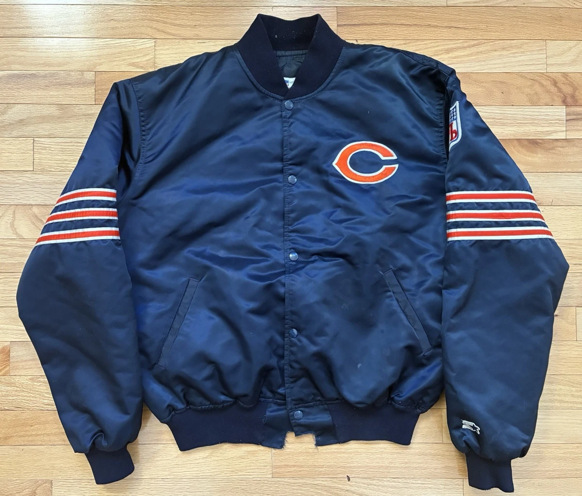 25+ Starter Chicago Bears NFL Jackets for sale | Updated Oct 2026