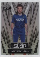 2025 Leaf Metal Power Slap Silver Prismatic “German Gypsy” Katharina Lehner 4l6