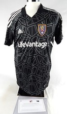 2022 Real Salt Lake Tomas Gomez #81 Game Used Jersey MLS Soccer Juneteenth L 9