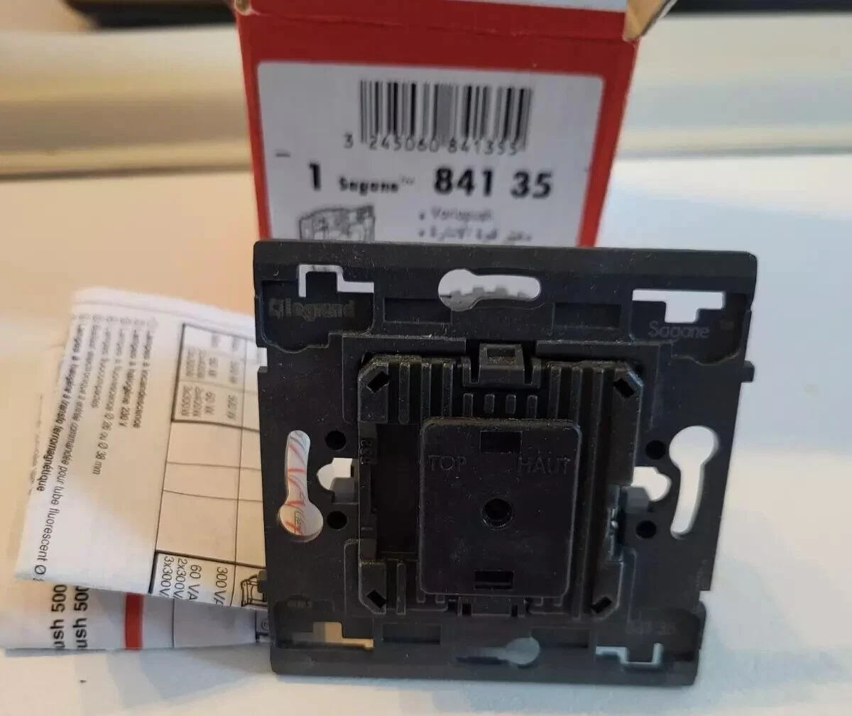 LOT DE 3 Interrupteurs ou va et vient Legrand Dooxie Neuf EUR 25,00