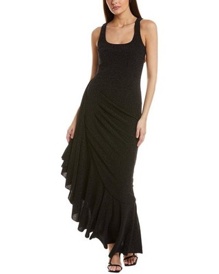 Black Halo Jewel Gown Women's