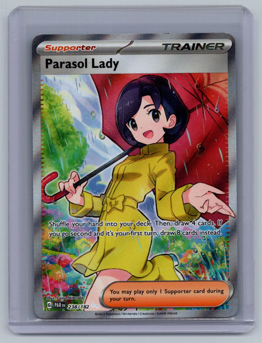 2023 Paradox Rift Parasol Lady Full Art #238/182