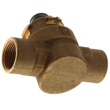 Resideo VCZAL1100 3/4" NPT Valve Assembly Brass 4.7 Cv