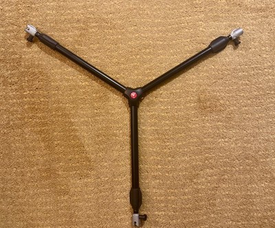 Manfrotto 537SPRB Mid-Level Spreader - Free S/H