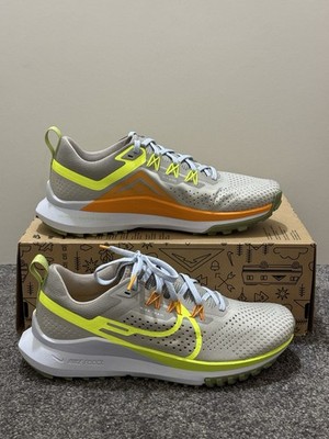 Nike React Pegasus Trail 4 - Light Iron/Volt - UK 6,5 / EUR 40,5 - DJ6158-002