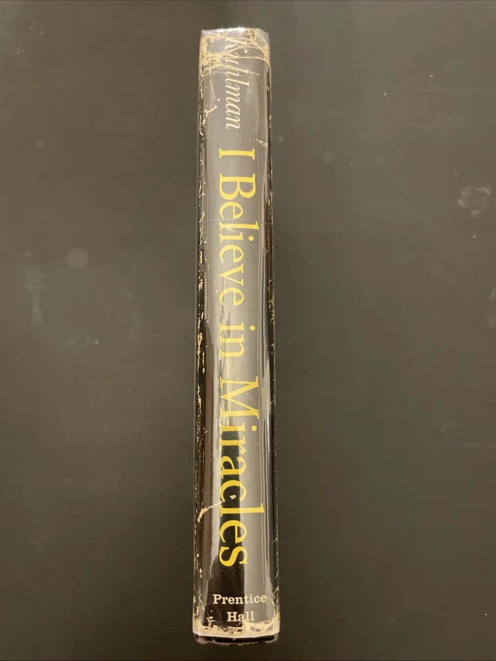 I BELIEVE IN MIRACLES By Kathryn Kuhlman Ninth Printing 1962 With DC - Image 2 of 4