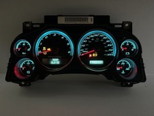 07-13 Silverado Custom Gauge Face Speedometer Instrument Gauge Cluster