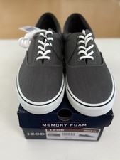 IZOD Gray Rangley Men's Size 11 Memory Foam Shoes, With Original Box