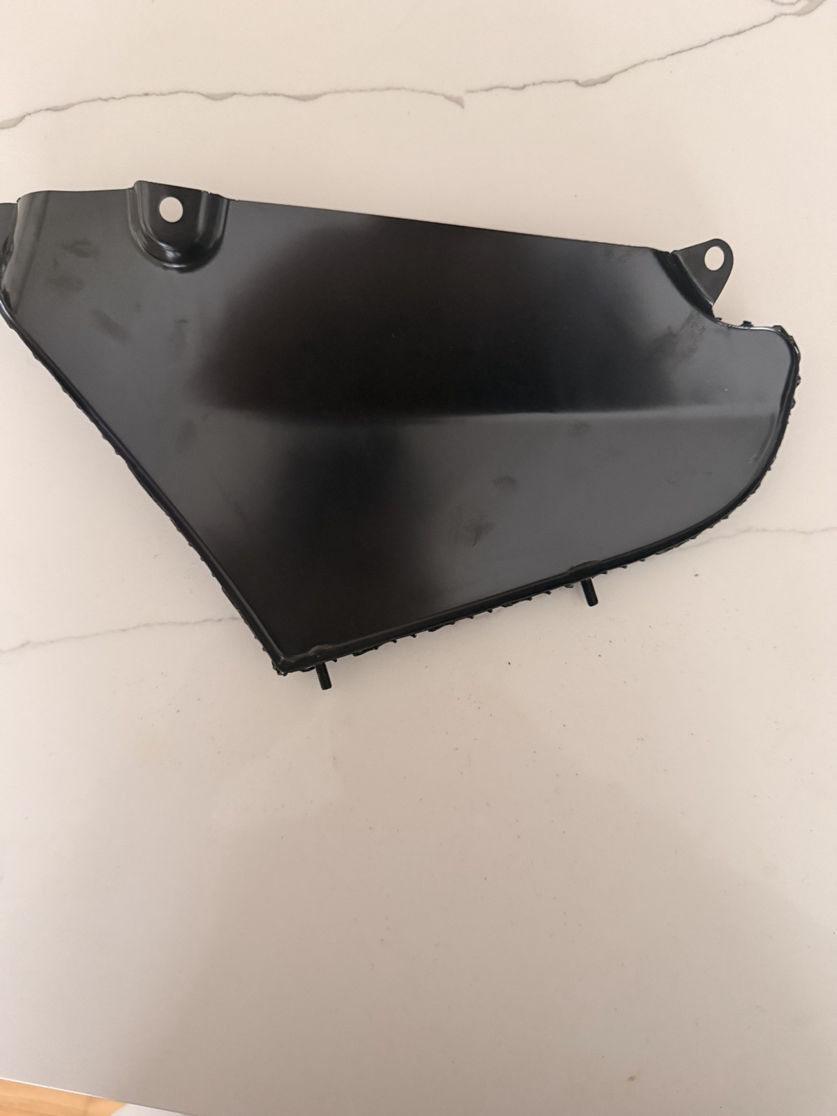 LH MESH UNDER FRONT LIDFor Ferrari 458