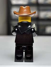 Lego Wild West Bandit 1 Black Bart ww007 6761 6769 6762 Cowboy Desperado