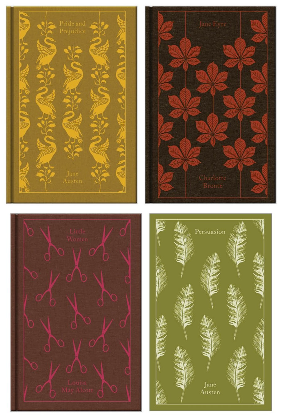 Penguin Clothbound Classics 4 Book Collection Set - NEW (Free P+P) Jane Austen