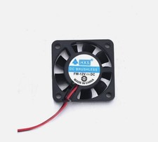 Cooling Computer Fan Small DC Brushless PC CPU Mini Silent Case Wire HKATOPS 12v