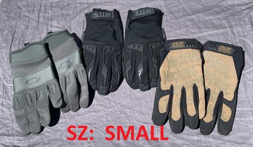 Oakley Mechanix Wear 5.11 Gloves - SMALL (Set of 3 Pairs)