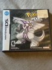 POKÉMON PEARL VERSION Nintendo DS Case & Manual Only NO GAME