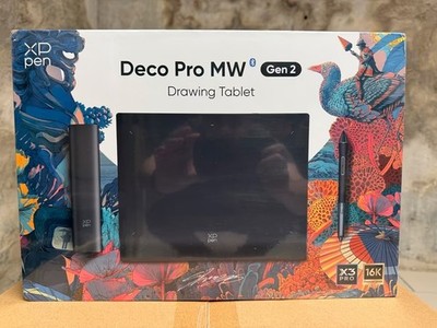 XP-Pen Deco Pro MW Gen.2 Graphic Tablet XPPen Grafiktablet Pen NEU OVP