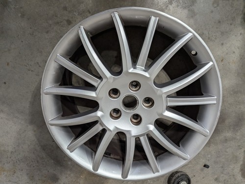 Maserati GranTurismo 2020-2020 Front Wheel Silver Photo - $349