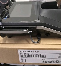 New VeriFone MX 915 Credit Card machine, Touch, Usb, Ethernet, PCI 3  4