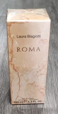 ROMA by Laura Biagiotti Women's 3.3 oz Eau De Toiletry Spray Scent Perfume New